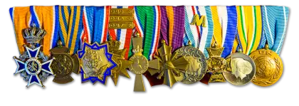 Collection of Military Medals