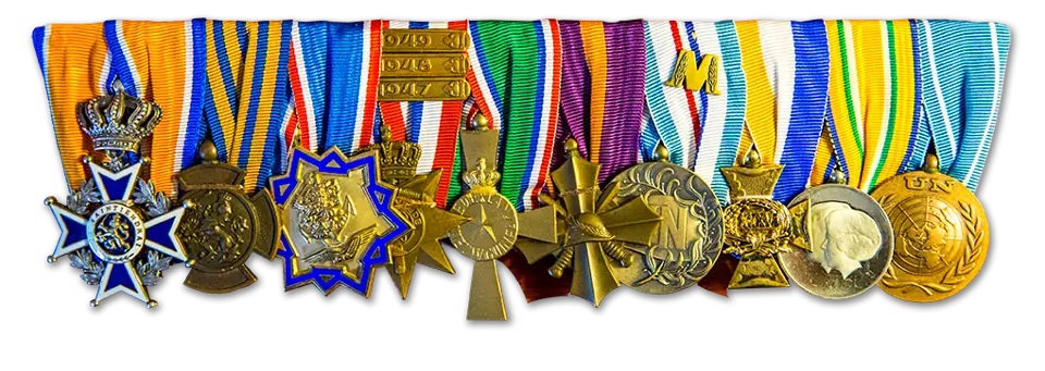 Collection of Military Medals