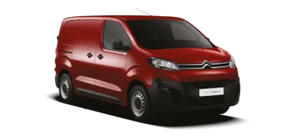 Red CitroÃ«n Van for Transportation