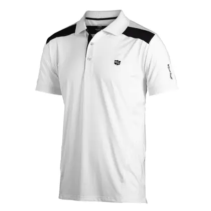 White Polo Shirt