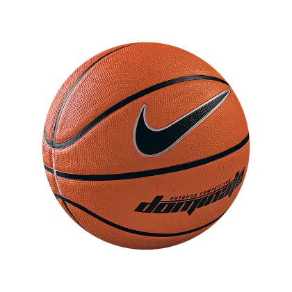 Orange Nike Basketball Design