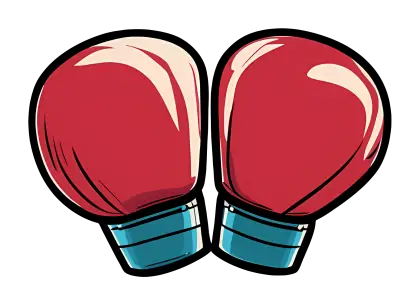 Red Boxing Gloves