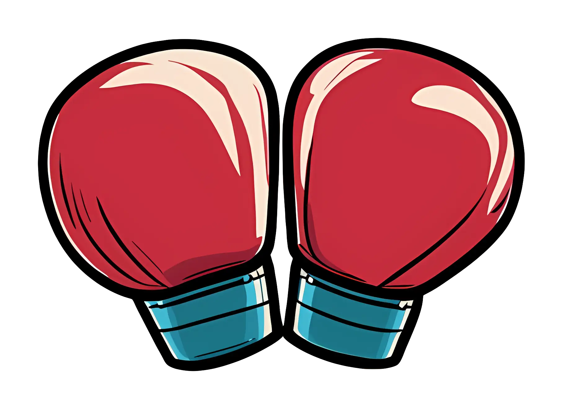 Red Boxing Gloves