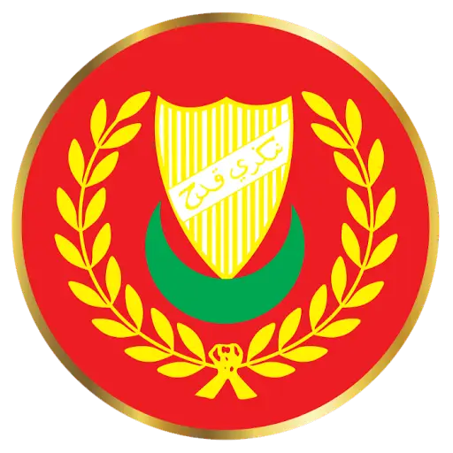 Red and Gold Emblem