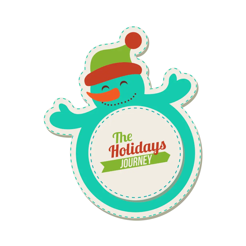 Holiday Snowman with Hat
