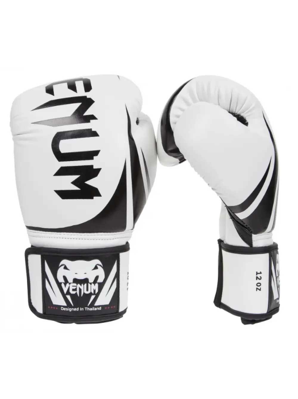 White Venum Boxing Gloves for Training