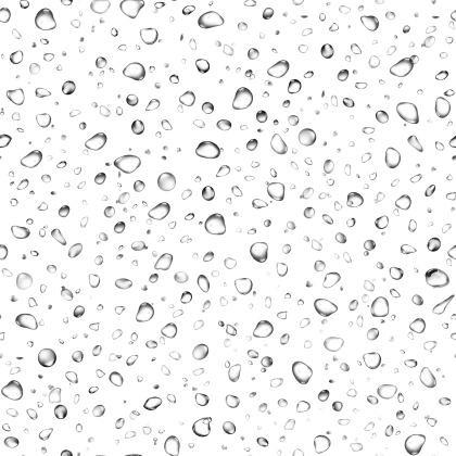 Seamless Water Droplets Pattern