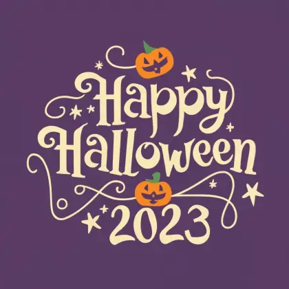 Happy Halloween 2023 Celebration