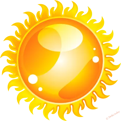 Bright Sun Symbol