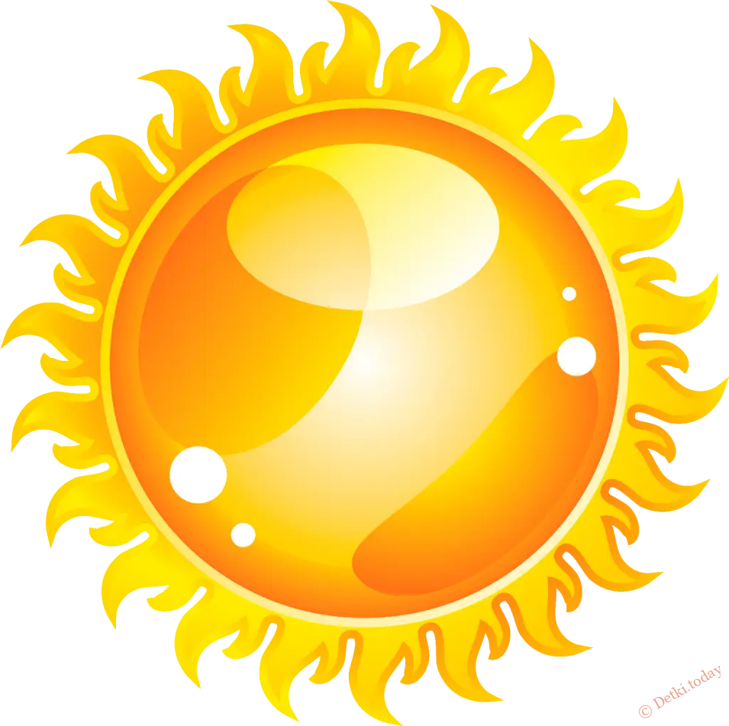 Bright Sun Symbol