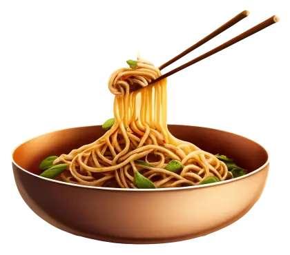 Delicious Bowl of Noodles
