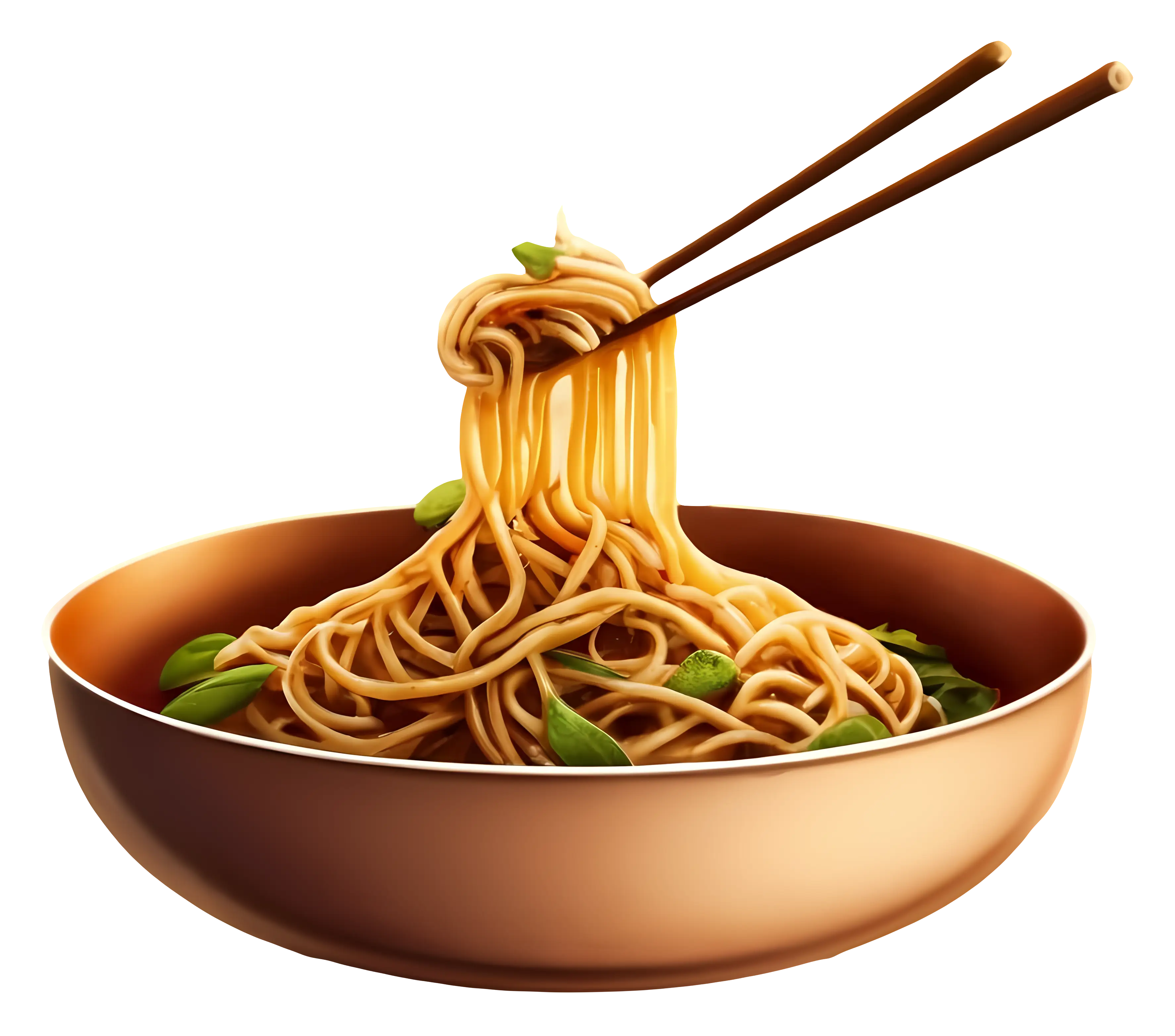 Delicious Bowl of Noodles
