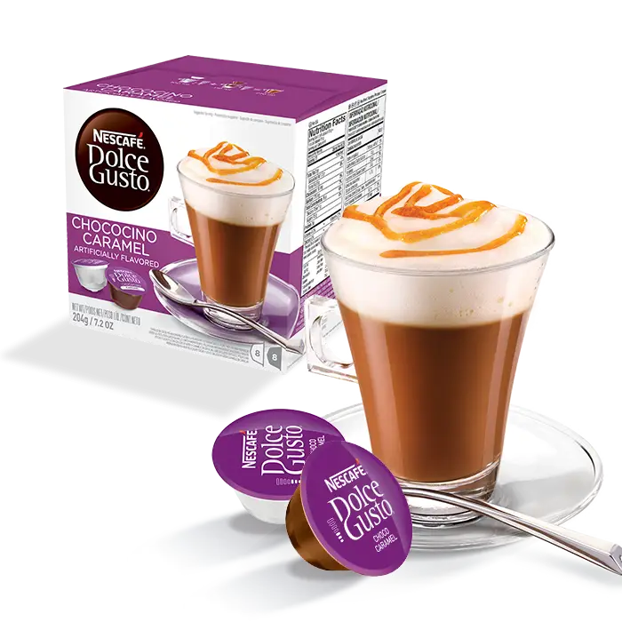 Nescafe Dolce Gusto Caramel Coffee