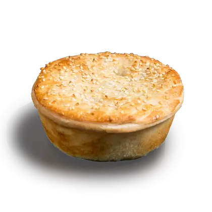 Baked Pie with Golden Crust
