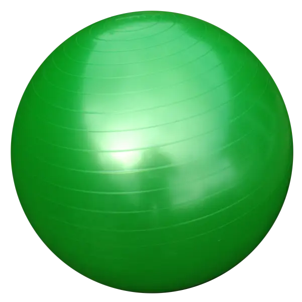 Green Exercise Ball for Fitness