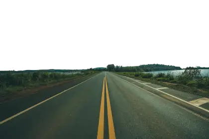 Open Road with Scenic View