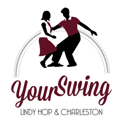 Swing Dance Logo for Lindy Hop and Charleston
