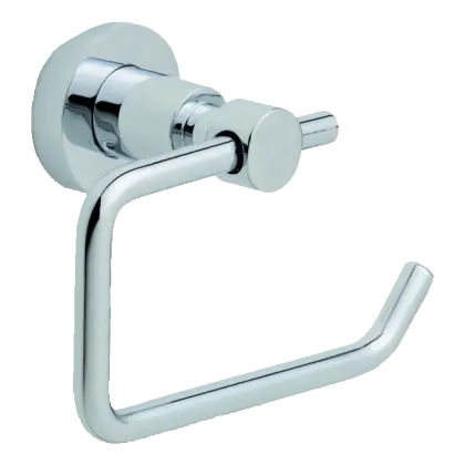 Chrome Wall-Mounted Towel Holder