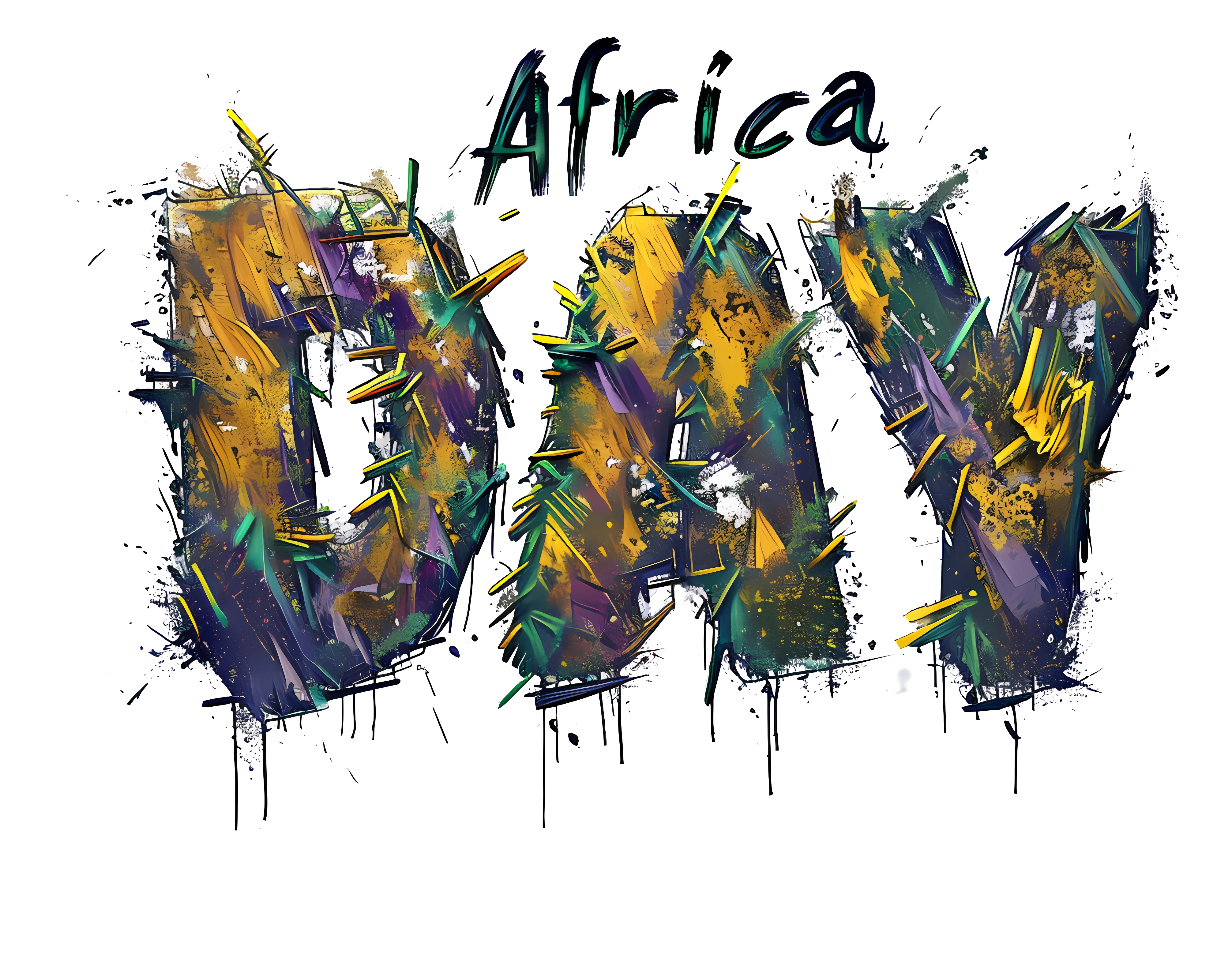 Africa Day Celebration Art