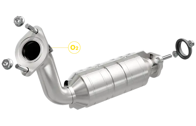 Automotive Catalytic Converter for Emission Control