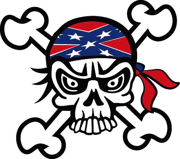 Pirate Skull and Crossbones