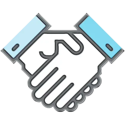 Handshake Symbol Representing Agreement