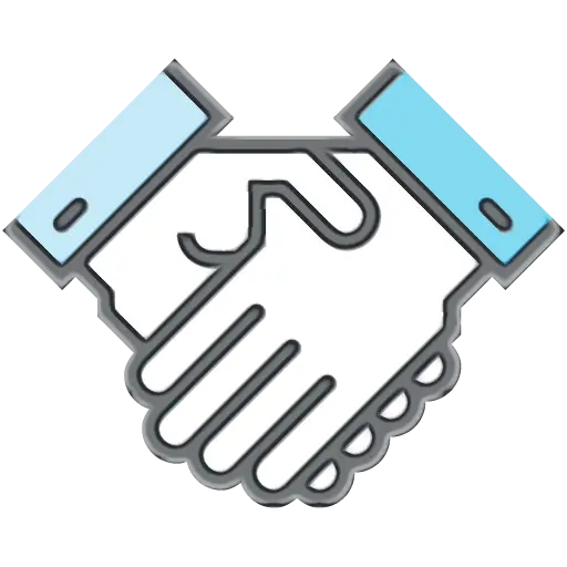 Handshake Symbol Representing Agreement