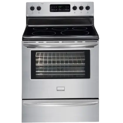 Modern Stainless Steel Oven