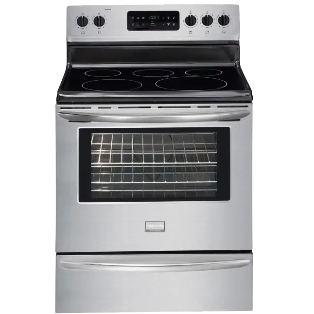 Modern Stainless Steel Oven