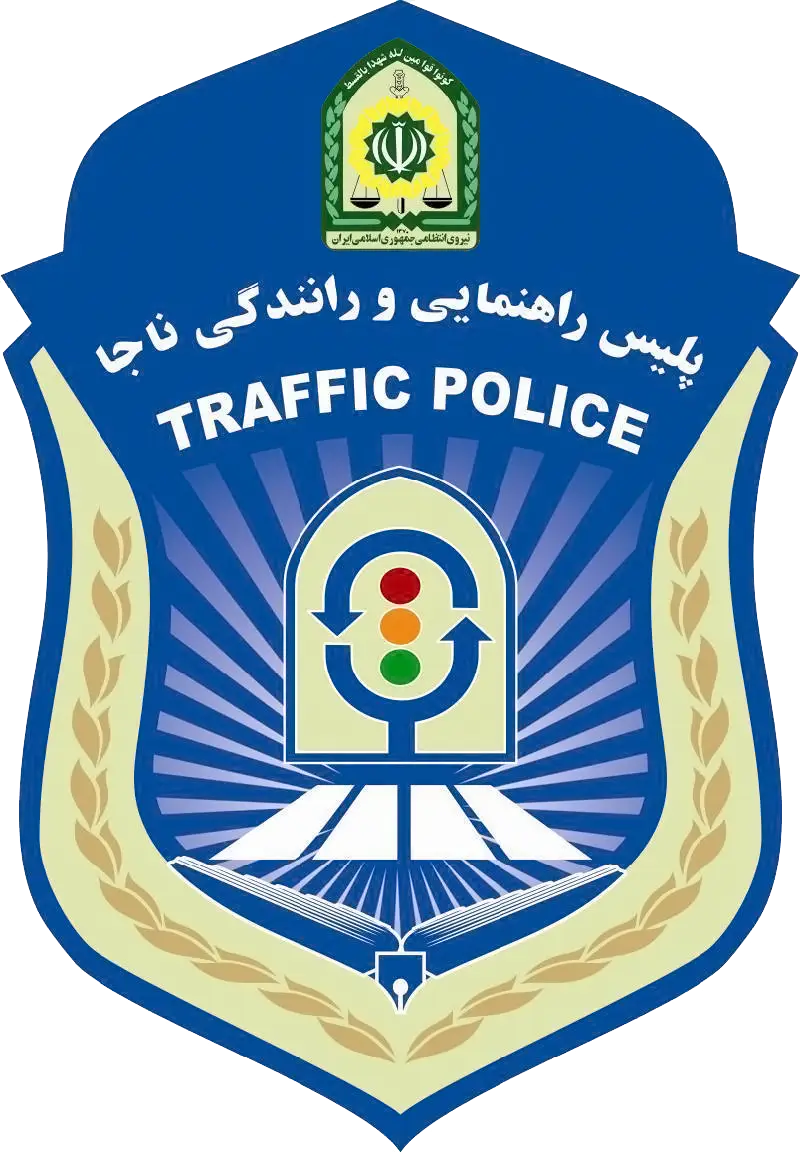 Traffic Police Badge