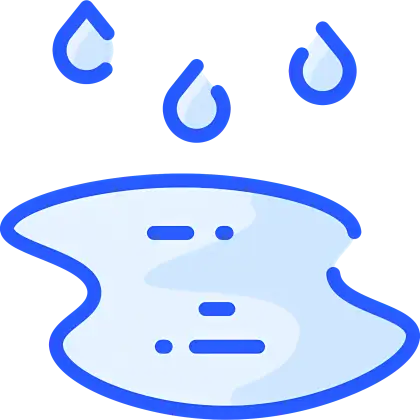 Water Drops Illustration