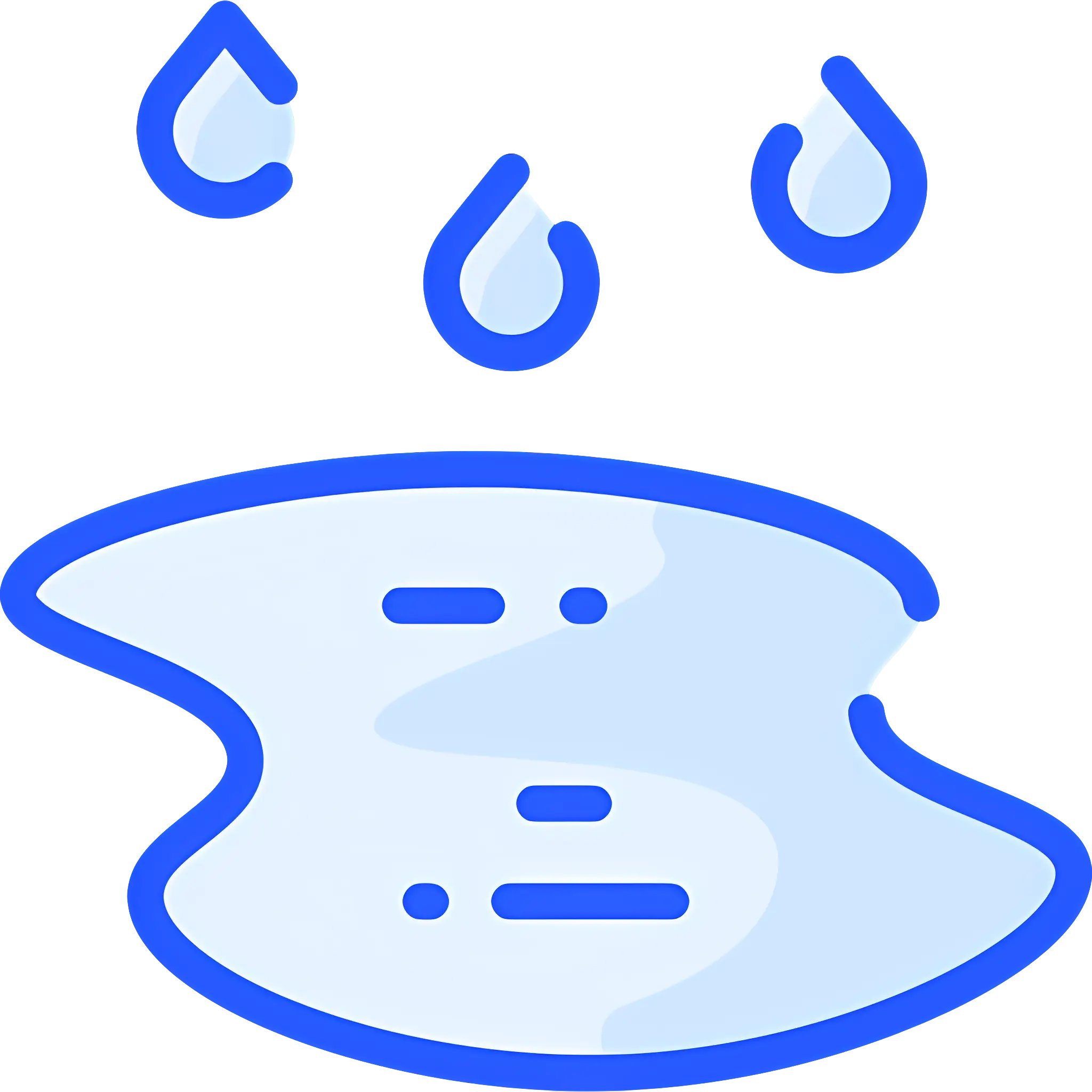 Water Drops Illustration