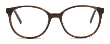Stylish Brown Eyeglasses Frame