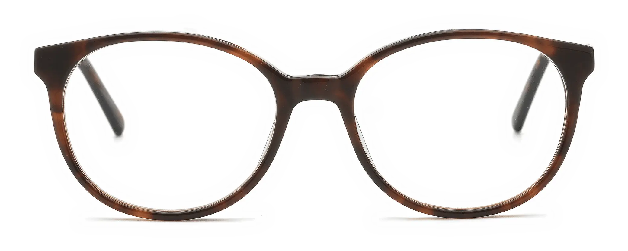 Stylish Brown Eyeglasses Frame