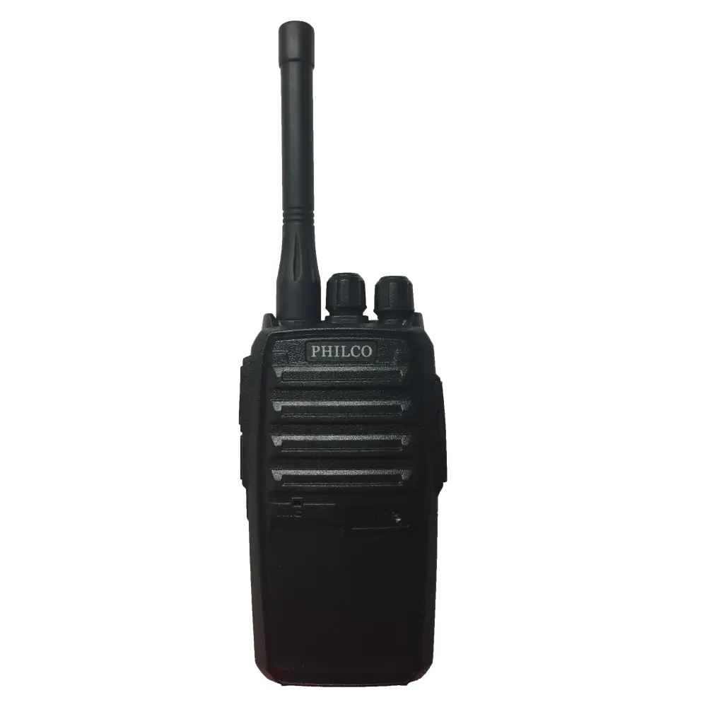 Black Walkie-Talkie for Communication