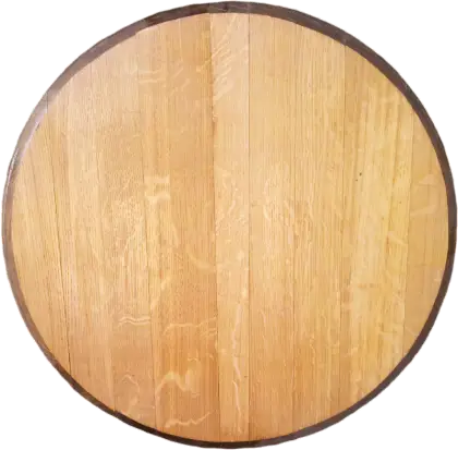 Wooden Circular Table Top Design