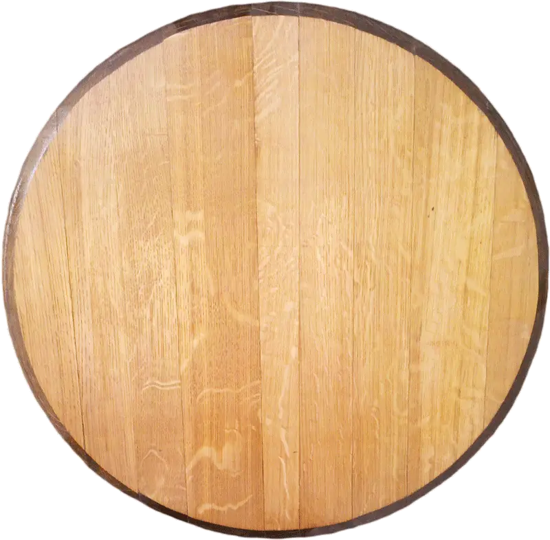 Wooden Circular Table Top Design