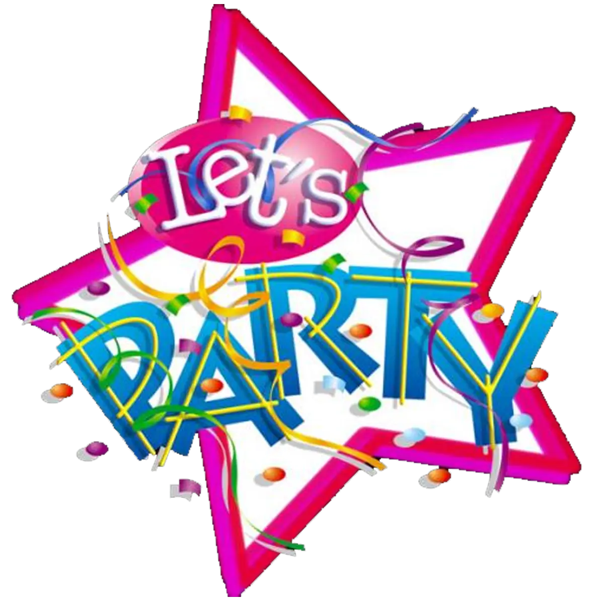 Let&#039;s Party Sign