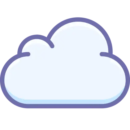 Simple Cloud Illustration for Various Uses