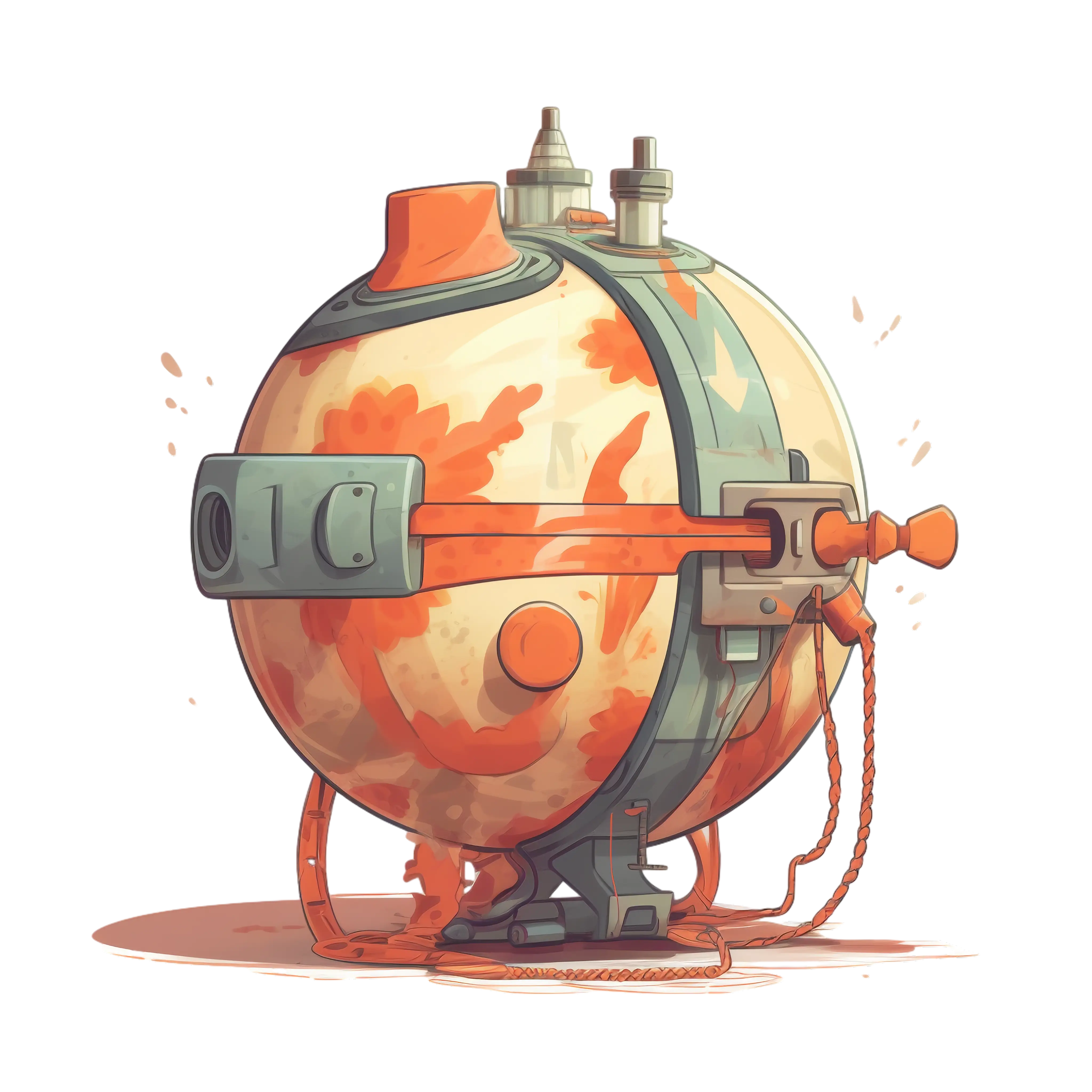 Steampunk Mechanical Device