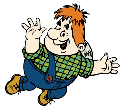 Cartoon Character Illustration