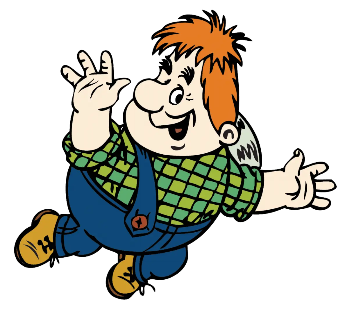 Cartoon Character Illustration