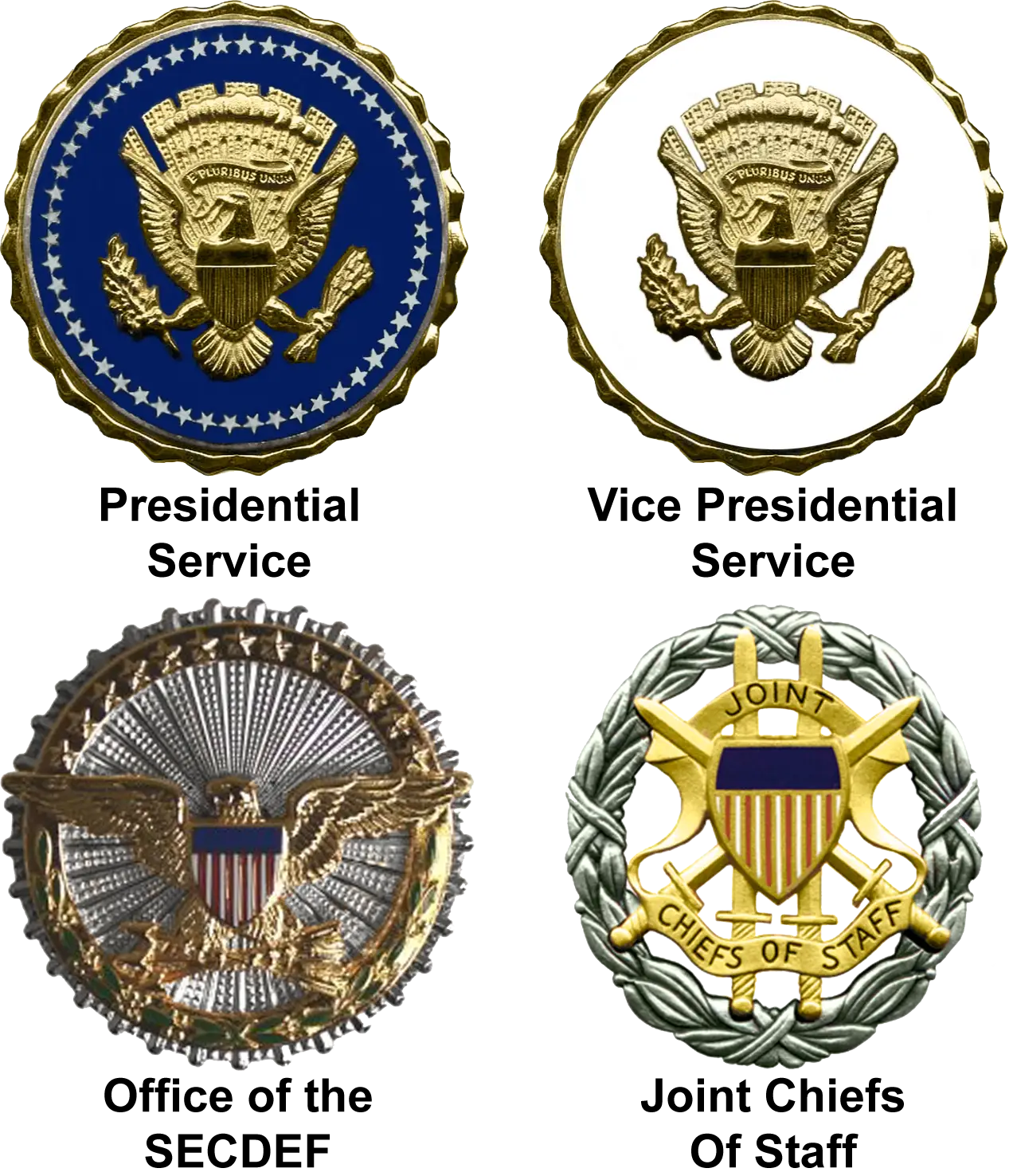 Military Service Badges
