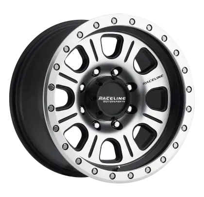 Silver Alloy Wheel for Racing Vehicles