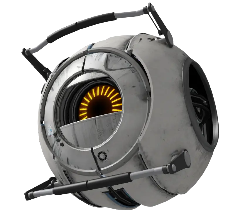 Sci-Fi Robotic Eye Orb Design