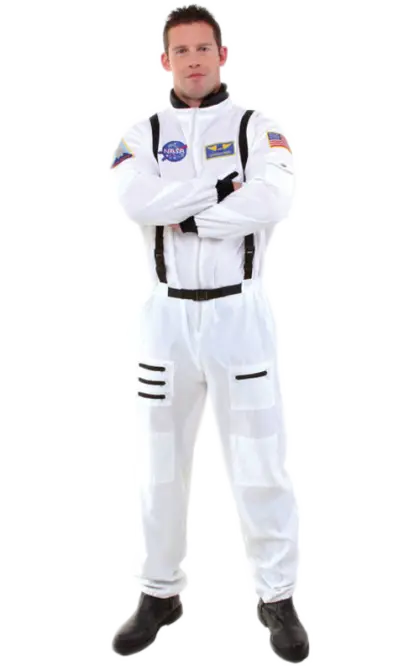 Astronaut in Space Suit