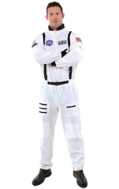Astronaut in Space Suit