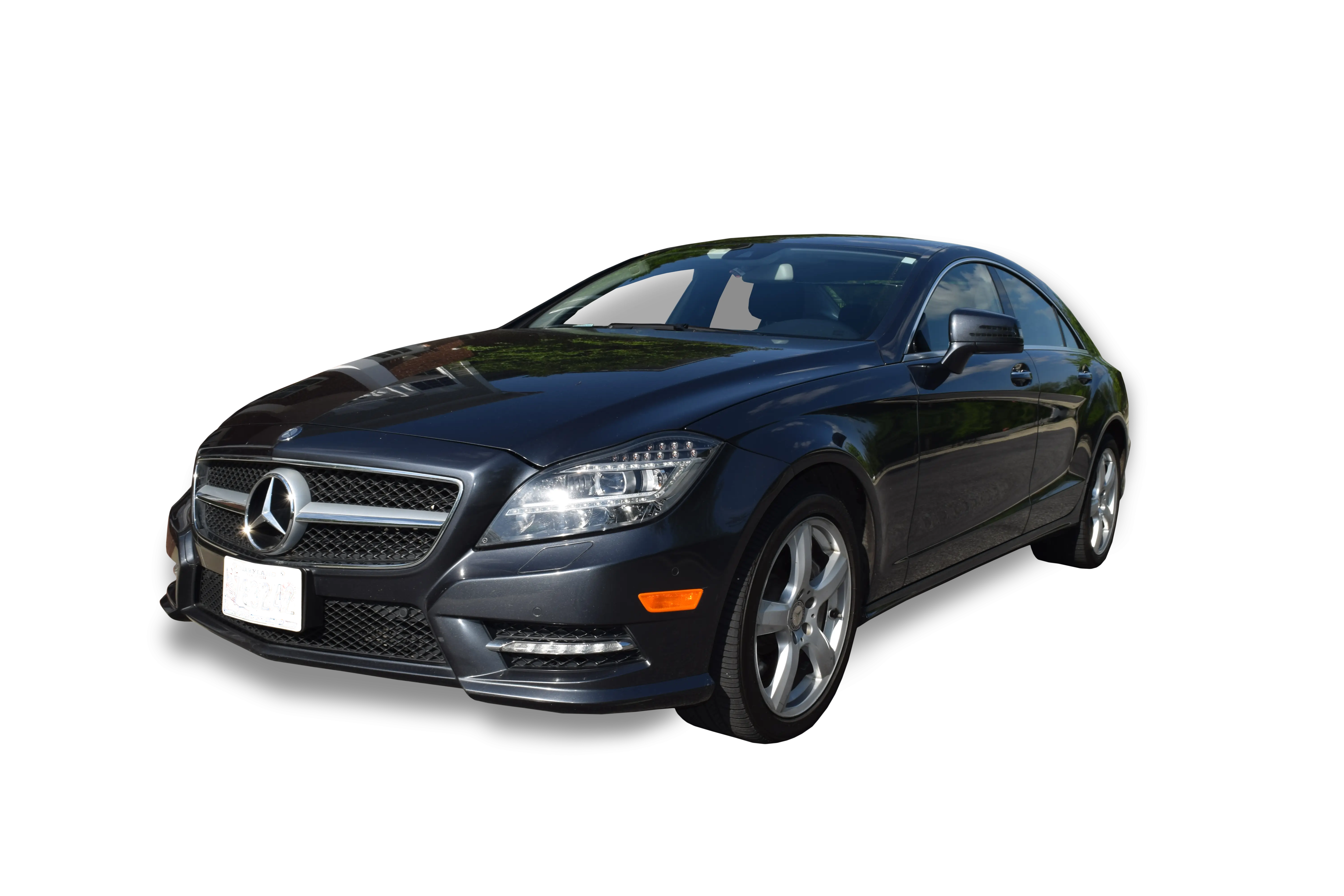 Black Luxury Car for Modern Transportation