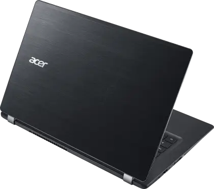 Black Portable Laptop in Sleek Design