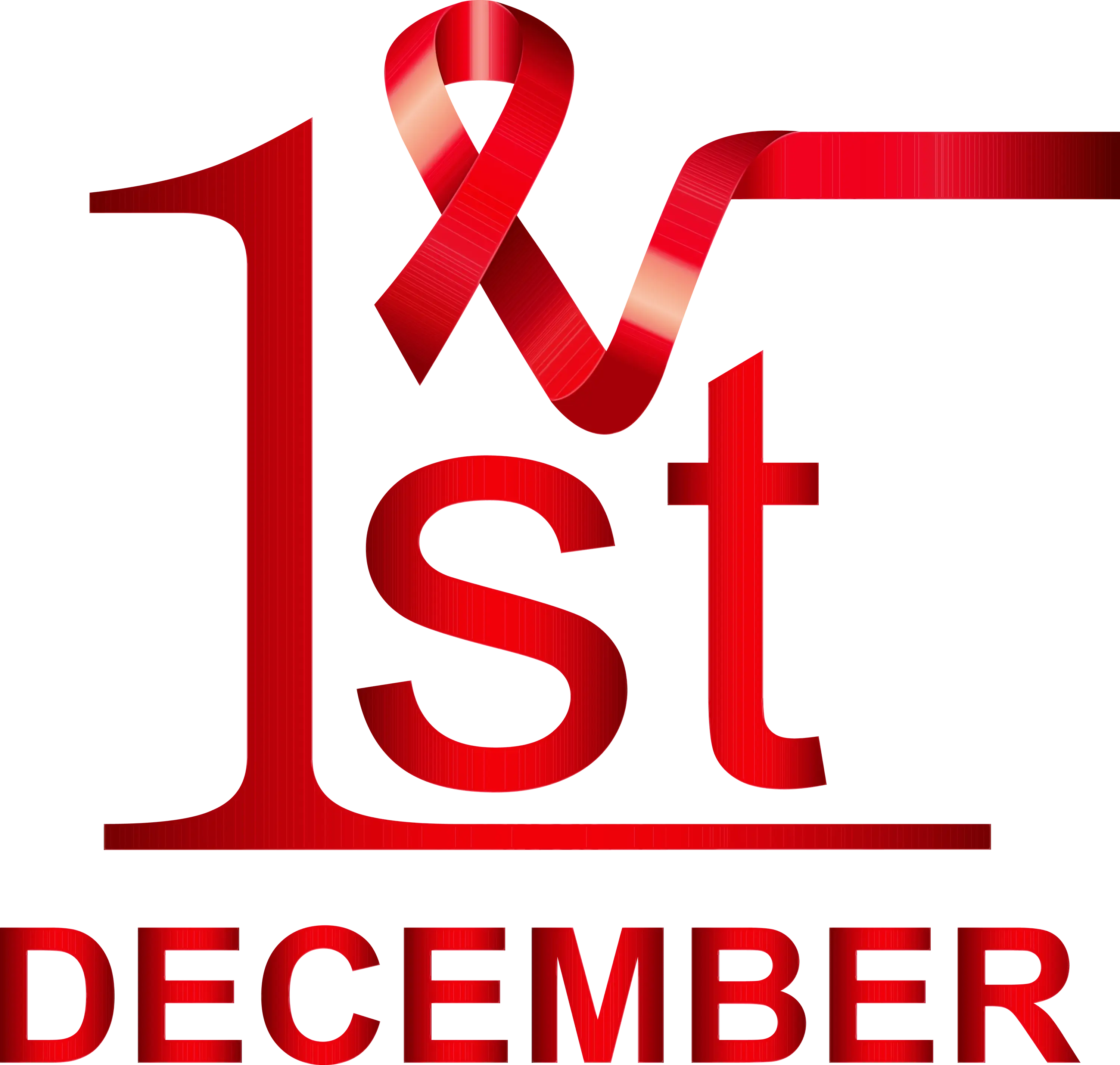 World AIDS Day December 1st Awareness Design
